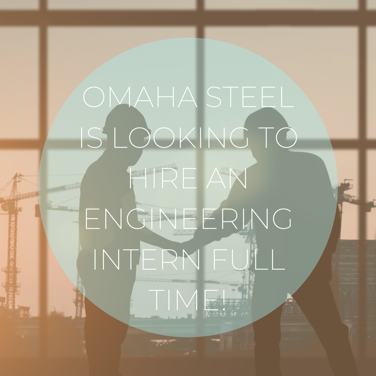 InternNE's tweet photo. Omaha Steel has open engineering positions! Head to https://t.co/00Q42Hwj5g to apply or visit Omaha Steel's website at https://t.co/aFLUFFRYSM to learn more! 

#InternNE #JobSearch #Engineering #Opportunities https://t.co/9R7MwpeHQx