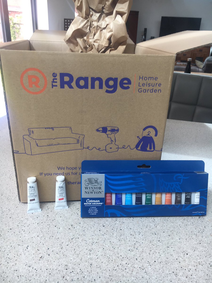 tejo44's tweet photo. @TheRangeUK surely there would have been a better way to package this? #badpackaging https://t.co/T6GqNkNex6