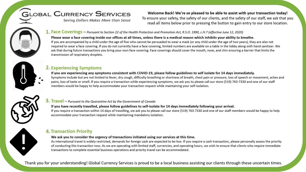 Global Currency Services tweet media