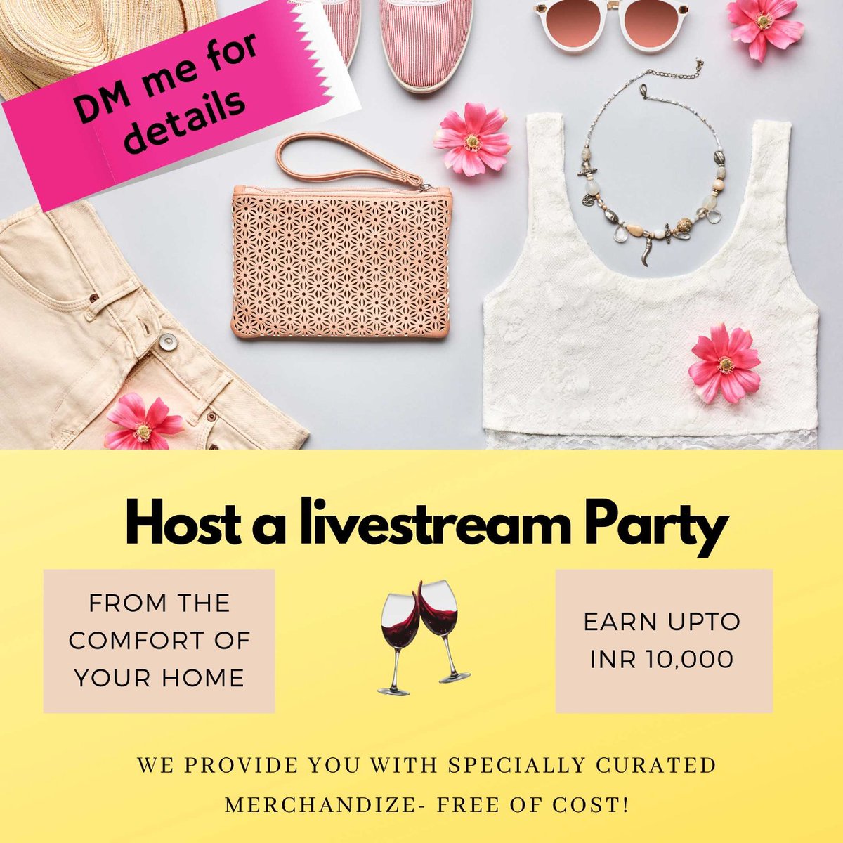 Hey all, Anyone interested ping me.
It's a genuine work opportunity for everyone.