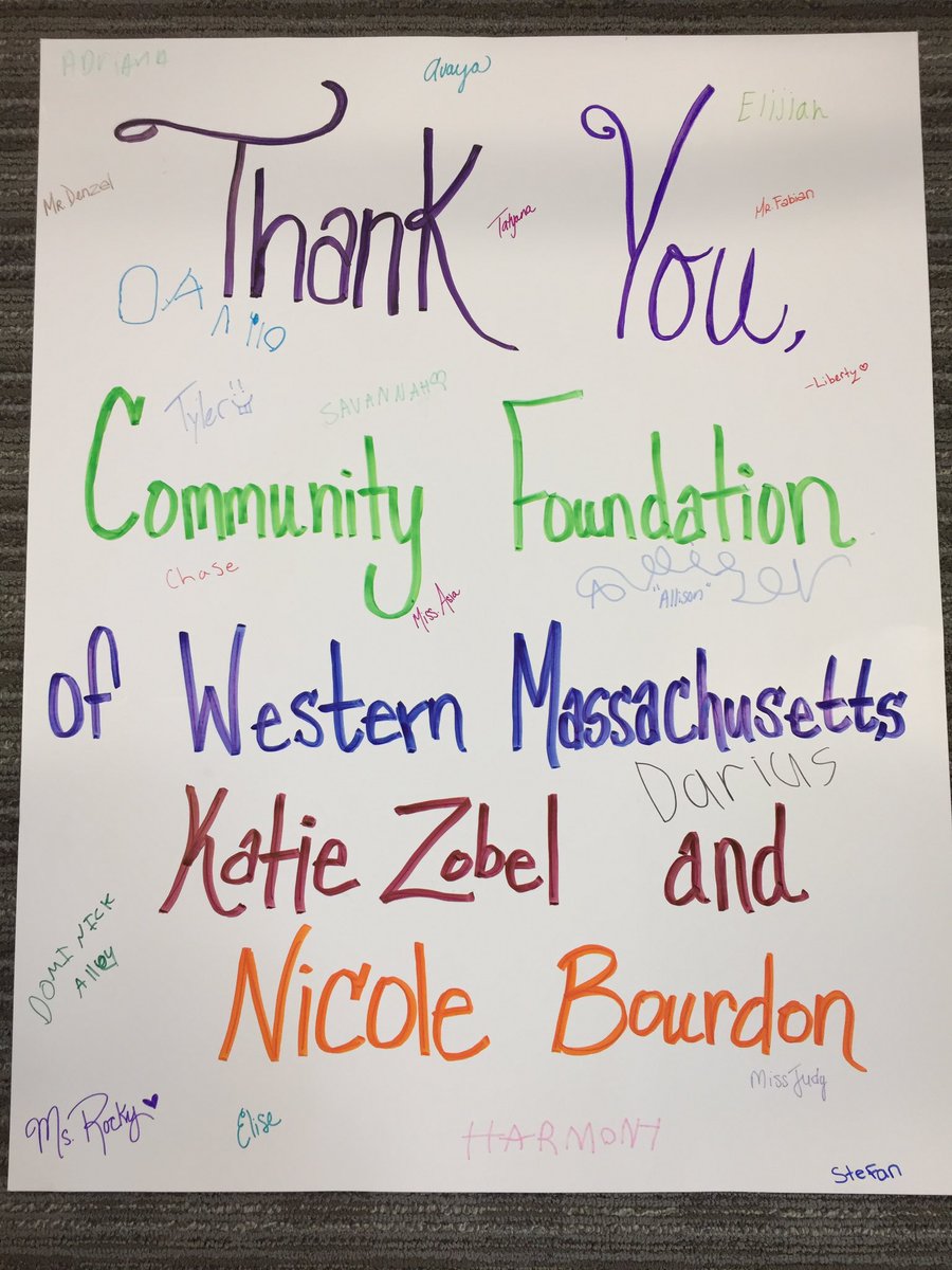 CFWM_katie's tweet photo. Thank YOU @Wesley_Jackson_ @SECCSpringfield !!! Loved this beautiful poster and thoughtful notes. #specialdelivery We @CFWM413 are proud to be your partner &amp; appreciate you! https://t.co/5Cn4L7csN3
