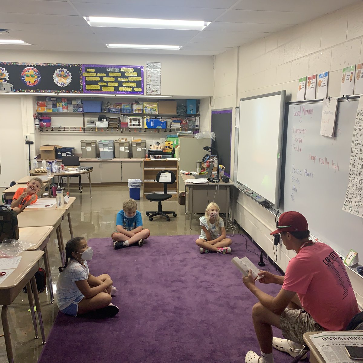 RQSFleetridge's tweet photo. Students from @RQSLaurelHills & @RQSFleetridge look forward to spending time with our awesome @RQSSouthHigh A+ tutors. #SummerSchool #RQSConnected https://t.co/de3LEgvFEE