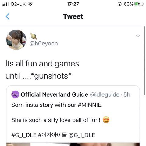 tw// guns violence the things sorn has tweeted about her, she most likely sees this as shes active online.. idk where to begin with the gun shot one but it's disgusting