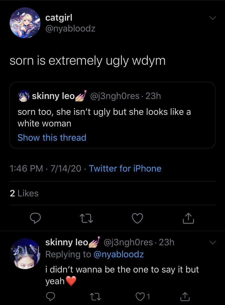 tw// guns violence the things sorn has tweeted about her, she most likely sees this as shes active online.. idk where to begin with the gun shot one but it's disgusting
