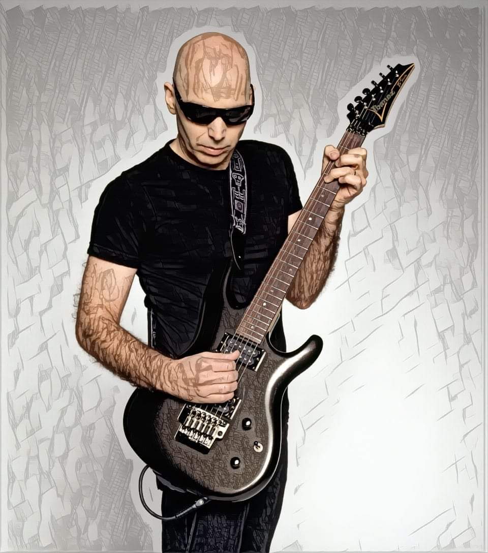 Happy Birthday Joe Satriani  