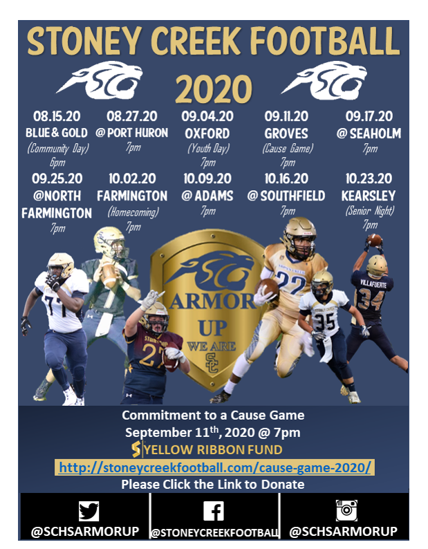 So What...Keep Working!!!🛡️⬆️
stoneycreekfootball.com/cause-game-202…
