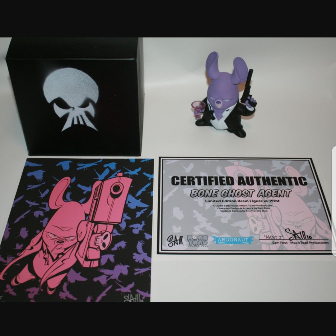 ArgonautResins's tweet photo. How cool is this?
Agent H - purple/silencer variant / wave 2
@SamFout 

#secretagent #samfout #resin #arttoys #boneghost #agency #purple #frenchbulldog https://t.co/r830EntBv5