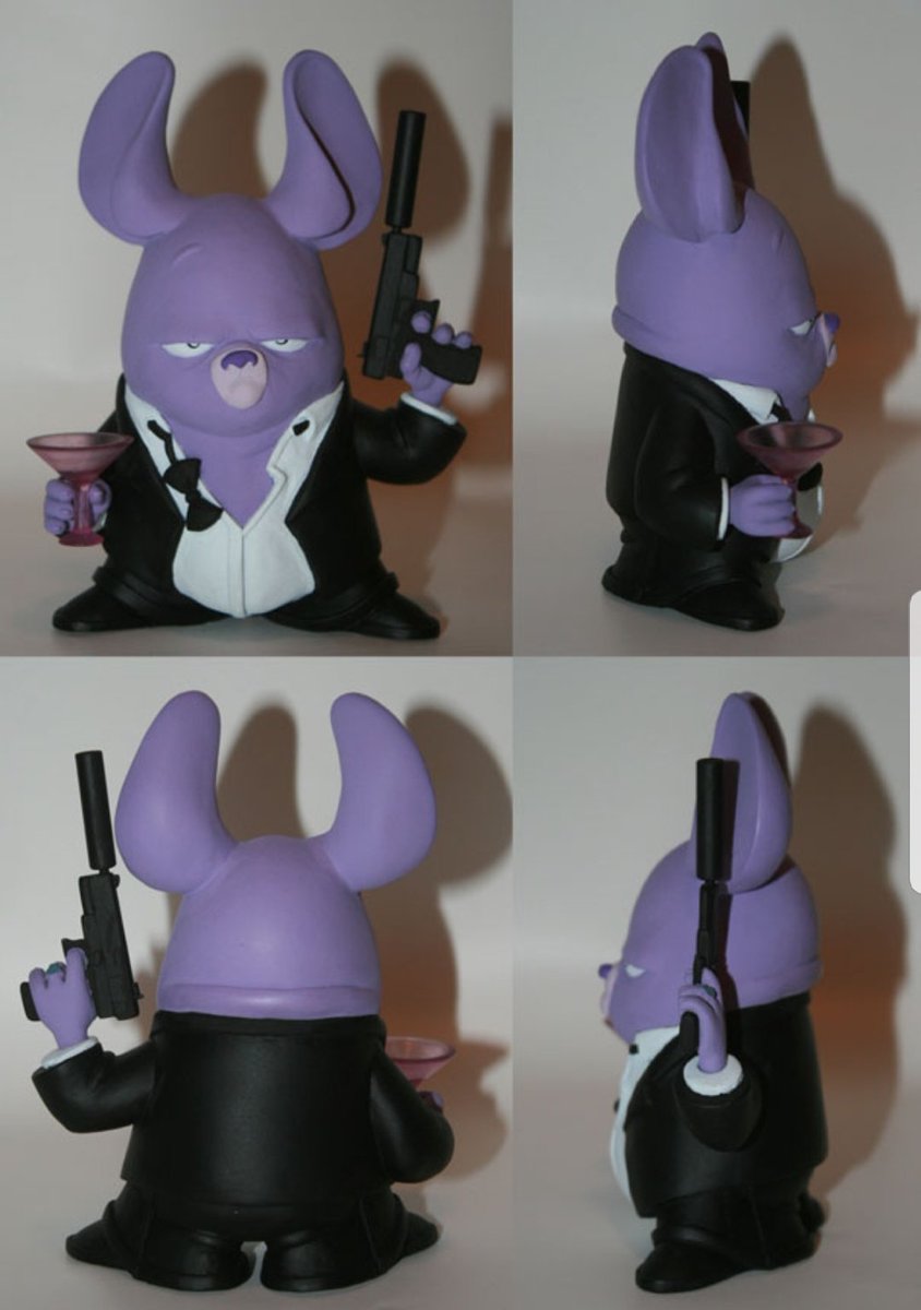 ArgonautResins's tweet photo. How cool is this?
Agent H - purple/silencer variant / wave 2
@SamFout 

#secretagent #samfout #resin #arttoys #boneghost #agency #purple #frenchbulldog https://t.co/r830EntBv5