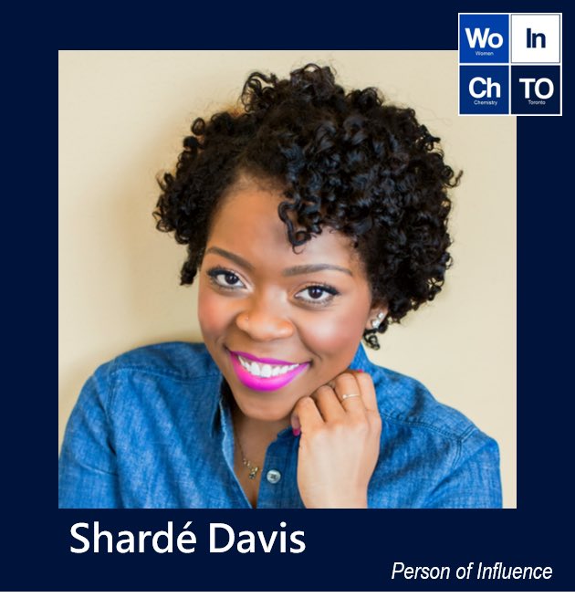 WIC_Toronto's tweet photo. This month’s #PersonOfInfluence features Dr. Shardé Davis @DrShardeDavis, co-founder of the #BlackintheIvory hashtag. Read more about her:
https://t.co/DYUXb9tz1b https://t.co/EDcchy8Sly