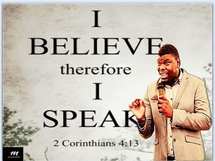 RCFCAKC's tweet photo. Brethren we have given the mouth organ not only for eating. In fact most of the time we use our mouths to speak than to eat.
God created heaven and earth in words, use words to create your world! https://t.co/JjyHDWzx2H
