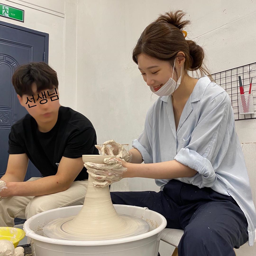 jchaeyeonbr's tweet photo. [CHAESTAGRAM] 14.07.20 - Atualização da #Chaeyeon no Instagram:

"Testes com o Professor"

#DIA #다이아 #정채연 #채연 https://t.co/Ay8woVGzin