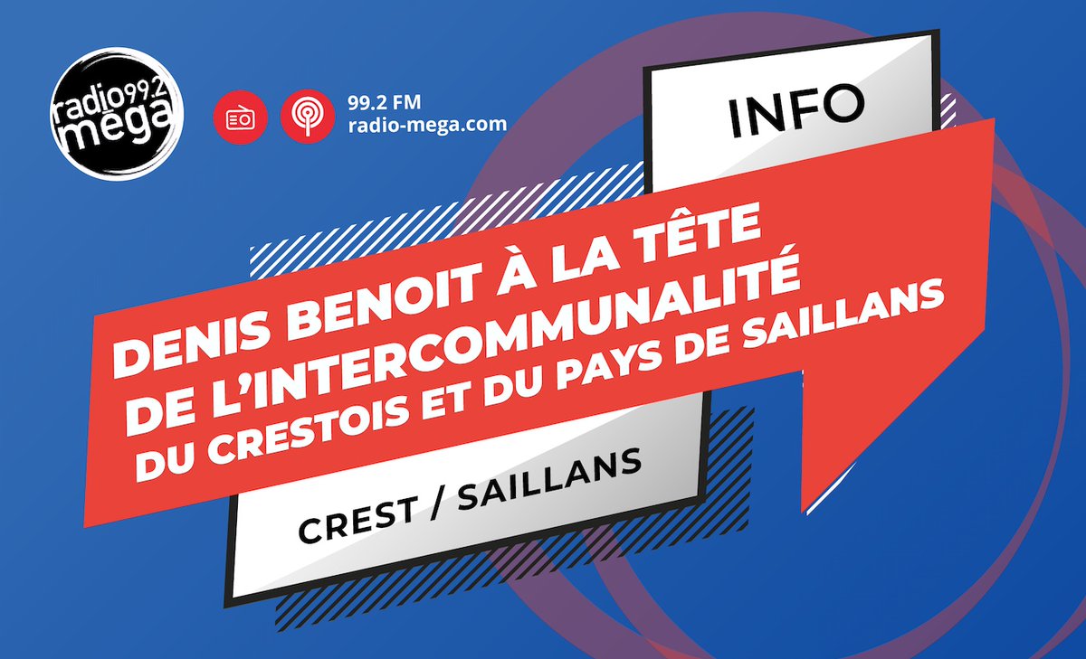 megadisonsle's tweet image. 🔴 ALERTE INFO / Denis Benoit, maire de Aouste-sur-Sye devient le président de la Communauté de communes du Crestois et du pays de Saillans. 

👉 Il remporte l'élection à une voix près face à @HerveMariton, maire de @VilledeCrest  !

#Crest #Saillans #CCCPS #Interco #Drôme #News