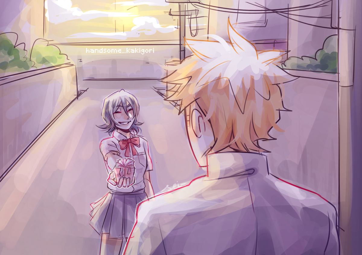 HndsmKakigori's tweet photo. [Happy Birthday, Ichigo!]

“Thank you for drying the rain, Rukia”

“You are the light I needed” https://t.co/xE90Amk6la