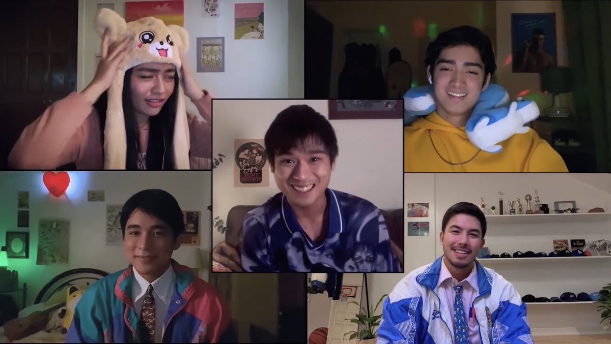 garenaguinaldox's tweet image. SKSLSK!! 😅🥰  #HelloStrangerEP4