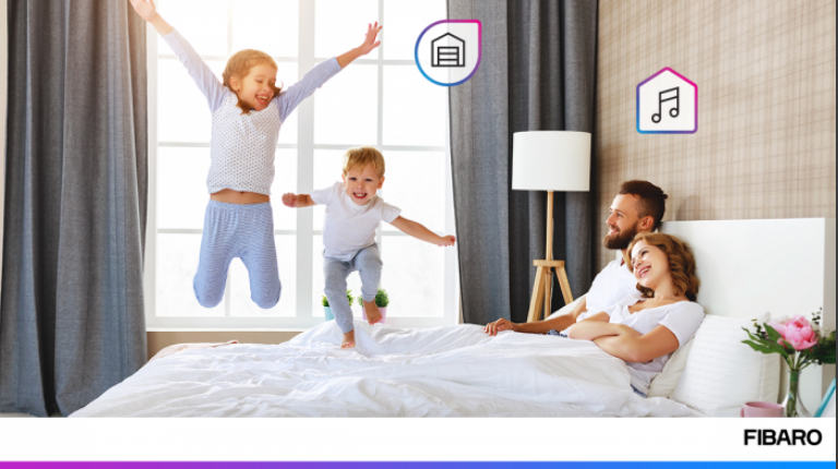 fibaro_ar's tweet photo. Si a tus hijos les gusta dormir demasiado, puedes integrar tu sistema de persianas y audio con #FIBARO, para que sepan que es hora de levantarse cuando escuchen la música;)
#Life2better #Argentina #Paraguay #Uruguay https://t.co/qKzoSVfICT