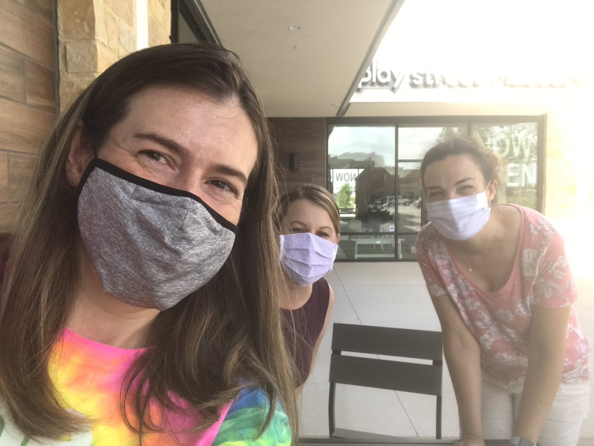 It did my❤️good to go out to coffee with friends today!  <a href="/TWEHowl/">Tom Wilson Elementary</a> #TWEhowl #TWEmm