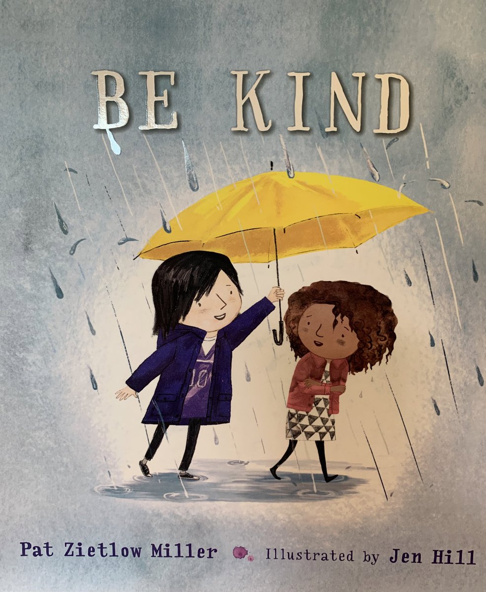 missyfanshaw's tweet photo. Book of the Day ☔️ Be Kind... no act can be too big or small! They will all make a difference! 💯‼️#KindnessMatters @BCPS_ELA #readthroughsummer📚 📚 https://t.co/LByBS41oAx