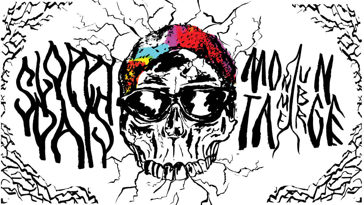 SloppyDay's tweet photo. This was the first montage cover idea it didn't get used, but hey 😬 one day at a time. https://t.co/QS7mcqe7Kv