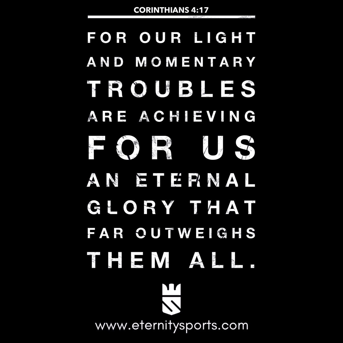 playforeternity's tweet photo. My purpose outweighs my pain.
My destiny outweighs my history.
My crown outweighs my cross.
My hope outweighs my hardships.
God’s grace outweighs my shame.
The blessings outweighs the burden.
God’s favor outweighs my frustration.
⠀
#playingforeternity #eternitysports https://t.co/tNmtTleC4a