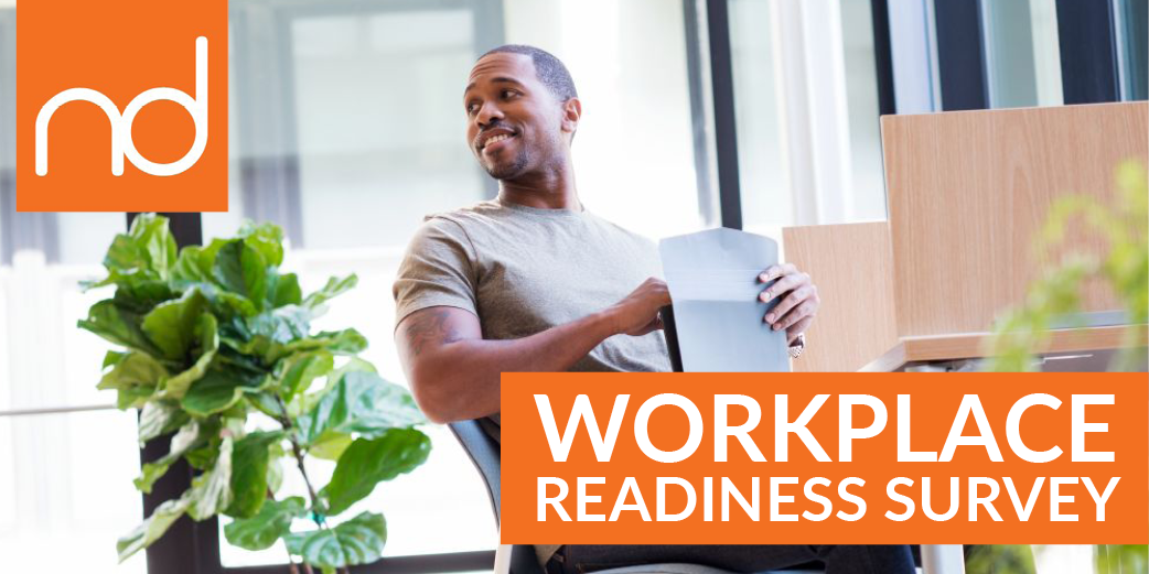 NewDayOffice's tweet photo. Is your office ready to welcome back employees and clients? See how you measure up against CDC guidelines with our Workplace Readiness Survey... https://t.co/hyWHa1pQHG #workplacesafety #backtowork #reopening https://t.co/O0gNWQfsxK