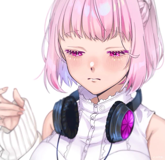 めいろちゃんかわいいね…☺️おめめ好き
#めいろの金魚図鑑 