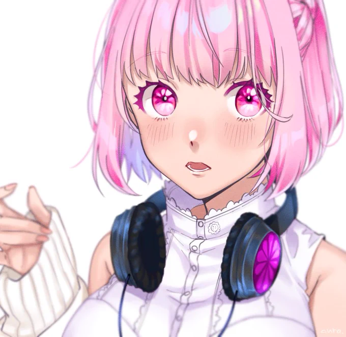 めいろちゃんかわいいね…☺️おめめ好き
#めいろの金魚図鑑 