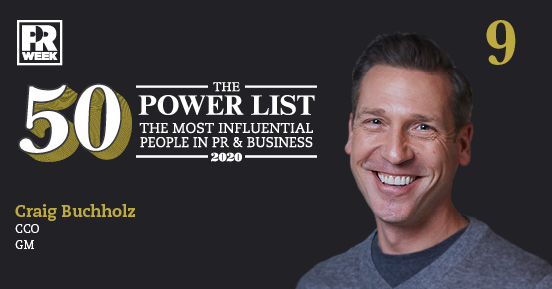 PRWeekUS's tweet photo. The Power List: 9. Craig Buchholz, GM

Having switched from consumer goods icon to automotive icon at the start of COVID-19, Craig Buchholz's level-headed approach quickly established himself as a key ally to GM CEO Mary Barra. https://t.co/srIzJir2Lk #PRWeekPowerList50 https://t.co/KcU72IyPCU