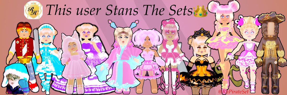 capriluxx's tweet photo. Improved Stan Banner That includes all the sets (I I think) πππ΄ββ οΈ Enjoy!! #TheSets βοΈ https://t.co/n5OJLnq0Xl
