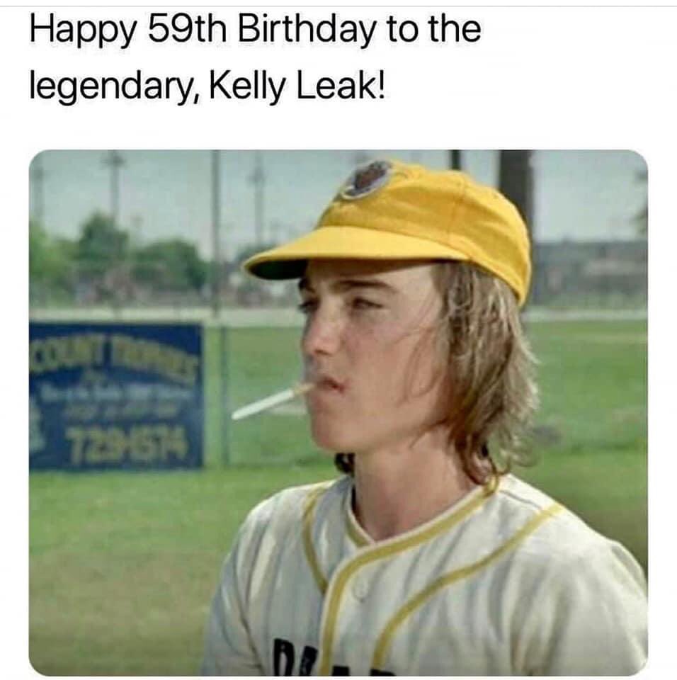 Happy Birthday to a baseball legend!