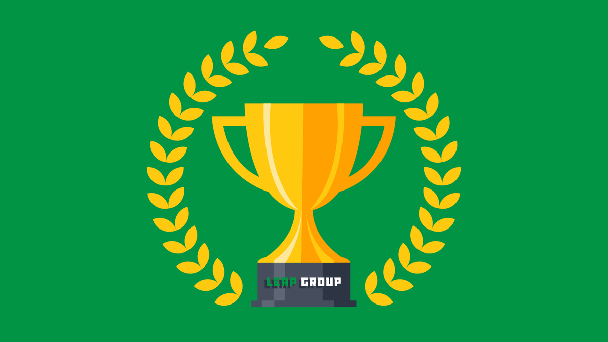 _LEAP_Group's tweet photo. Our motto is “Market Less. Matter More.” While the work we do for our clients matters most, we’re happy to see that work recognized with so many awards this year from our industry peers and committees — 111 (and counting!) to be exact! 🏆 🏆 🏆#AwardsSeason #MarketlessMatterMore https://t.co/QpiciYmSNz