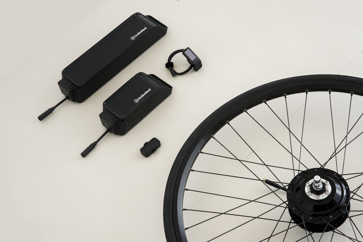 KEMETCapacitors's tweet photo. Gotta motor? Convert the bike you own into a powerhouse in just minutes with the @RideUnlimited #eBike Kit. Soon you'll be vrooming along! 🚴 We're helping to power this and other innovations through @ArrowGlobal: https://t.co/nyjq0YHHfF #KEMETishere #gogoarrow #beunlimited https://t.co/jmg4v1qBOI