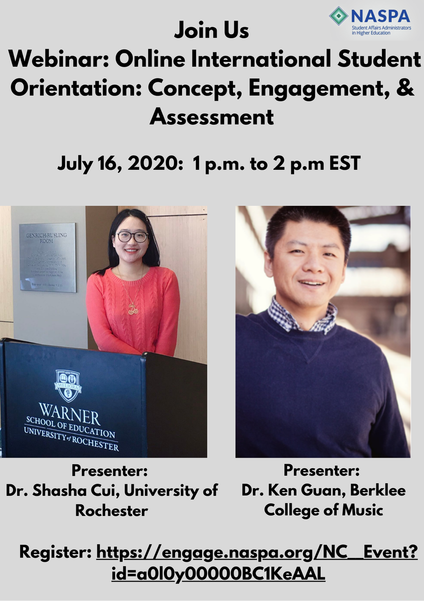 Shasha Cui, EdD, MBA tweet media