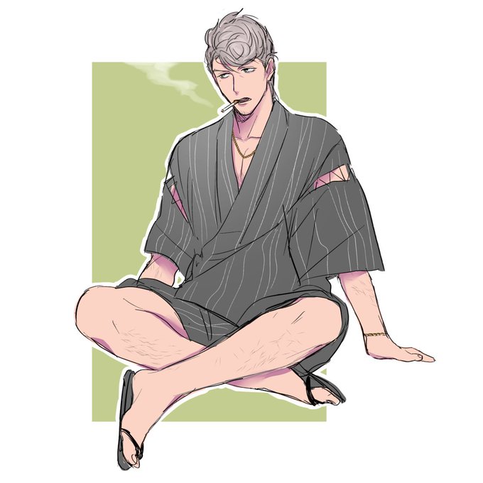 甚平のtwitterイラスト検索結果