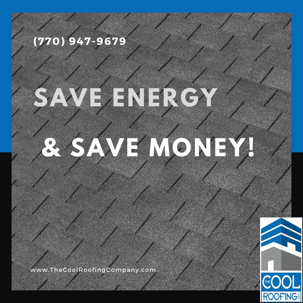 thecoolroofing's tweet photo. Our energy-efficient roofing systems can help keep your home cool and reduce the cost of your energy bills! 💰

Contact us today at (770) 947-9679 to receive your estimate! ☎ 

#TheCoolRoofingCompany #AtlantaRoofers #CarrolltonRoofers #EnergyEfficiency #SaveMoney #StayCool https://t.co/OrPMuEk67Q