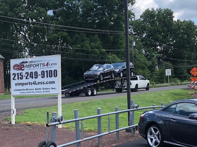 georgeLEKASjr's tweet photo. Another loaded BMW X1 xDrive being picked up at #eimports4less and heading for it's new home! This baby is headed right over to Pittsburgh https://t.co/MjifeE18Vl