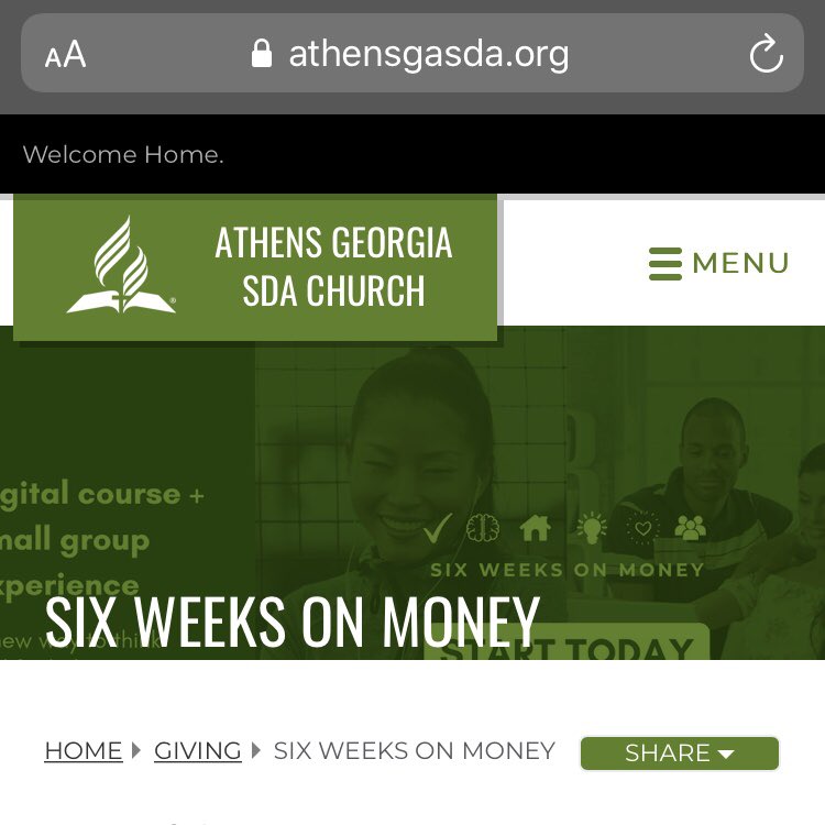 athensgasda's tweet photo. Six Weeks on Money

Sign up. It’s completely digital. Special student pricing available. 

https://t.co/lfkiRngAFe 

#sixweeksonmoney #debt #financialfreedom #financialvalues #financialhealth @UGA_ACF https://t.co/wW3uY7WjRI