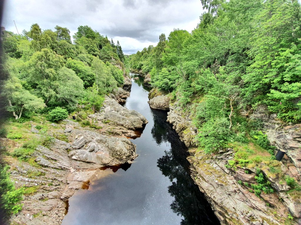 InverOutlanders's tweet photo. A wee visit to Dulsie Bridge today #outandaboutScotland #ScotlandIsNow #ScottishBridge #Scotland https://t.co/a8zjRFm34d