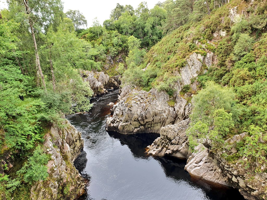InverOutlanders's tweet photo. A wee visit to Dulsie Bridge today #outandaboutScotland #ScotlandIsNow #ScottishBridge #Scotland https://t.co/a8zjRFm34d
