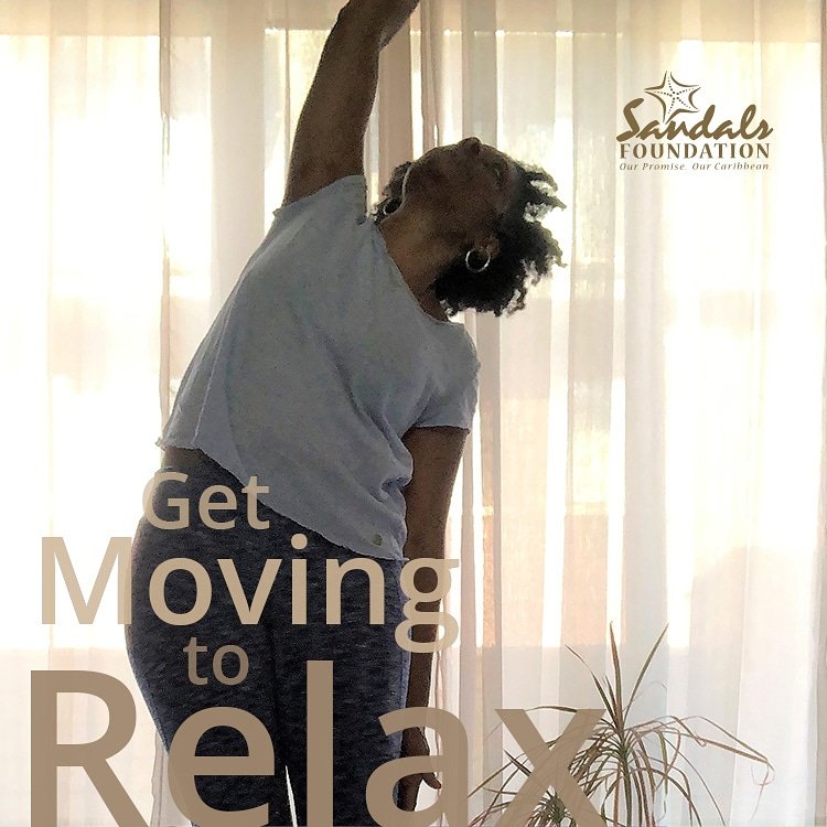 sandalsfdn's tweet photo. Exercising is a great way to reduce the body's stress hormones and stimulate the production of chemicals like endorphins which are the body's natural painkillers and mood lifters.
#stayhealthy #staypositive #recoveringtogether https://t.co/cFzlkIU4xe