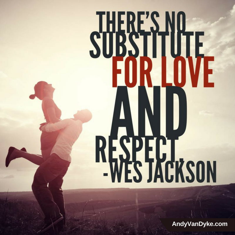 AndyvDyke's tweet photo. There’s no substitute for LOVE and RESPECT.  
#Respect https://t.co/xXYaVcFiLx