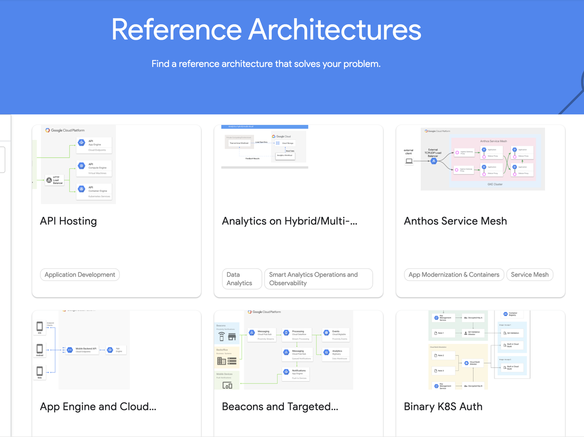stephr_wong's tweet photo. 🔥Hot tip: @tpryan created a #GoogleCloudNext landing page with dozens of @GCPcloud reference architectures (smart home devices, rendering, gaming backends, distributed tracing). Find it all here: https://t.co/LXzQZb792N https://t.co/pHFAFqKGSN