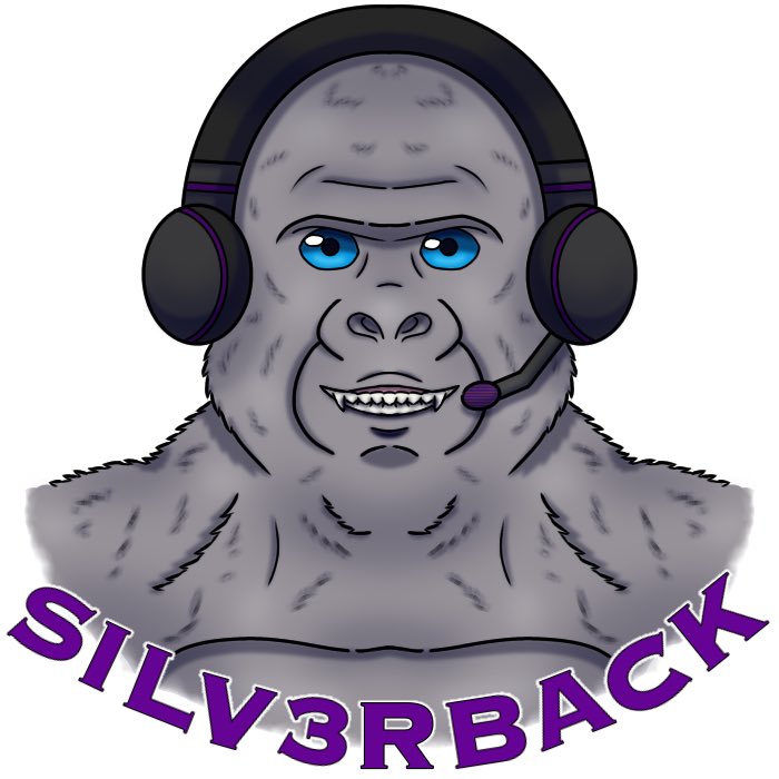 PookElucy_art's tweet image. A commission I did for Brian, who wanted an icon for his gaming channel. Turned out pretty well. 😊 

#commission #icon #gamericon #myart #gamer #gorilla #headphones