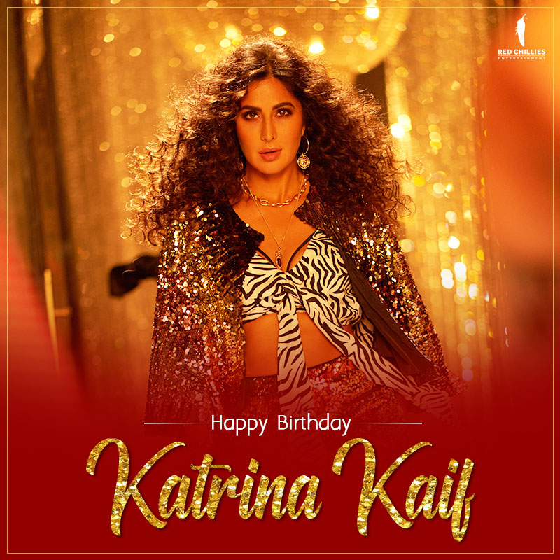 To the one who sets the dance floor on and makes our  skip a beat. Happy Birthday Katrina Kaif! 