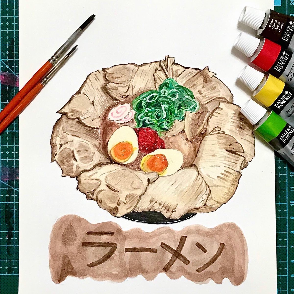 TSecond020's tweet photo. 拉麵🍜🍜🍥🍥Ramen
.
.

Welcome to tap Comment Like Share and Follow

#ramen
#拉麵 #拉麵控 #拉麵🍜 #日本拉麵 #
.
.
.
#2nd9draw #2nd 
#hongkong #illustration 
#illustrator #artwork 
#justdraw #drawing #draw #drawart
#handdrawing #artistsupportartists
#drawingbyme #sketch https://t.co/tSZKORYqcR