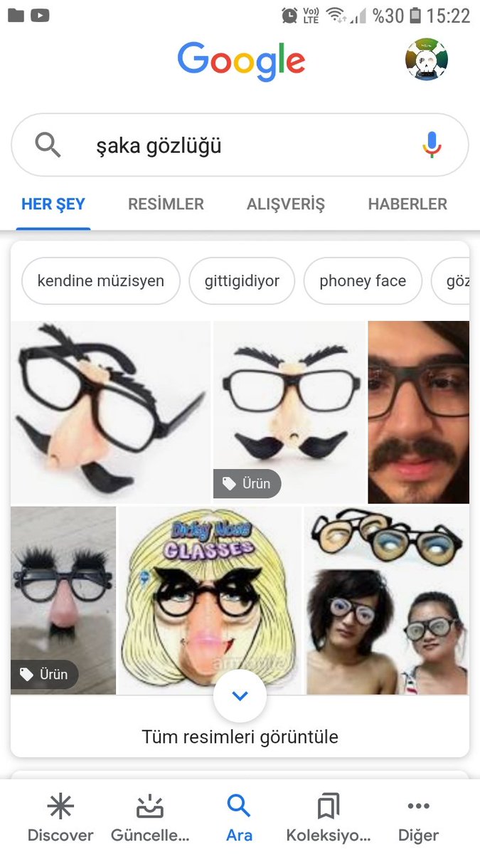 GAMER on Twitter: "Şaka gözlüğü yazınca Kemal çıkıyor :D #şakagözlügü #Kemal  #kendinemüzisyen… "