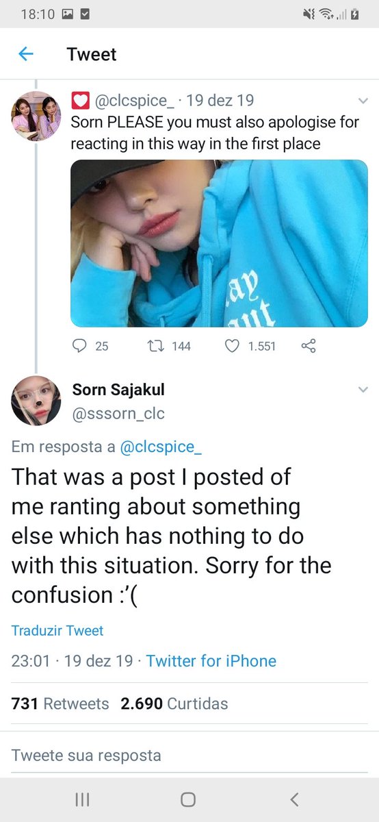 for those who don't know s0rn apologized 2 times and already said that the chill post was about something else and it even was posted before the pic but anyways