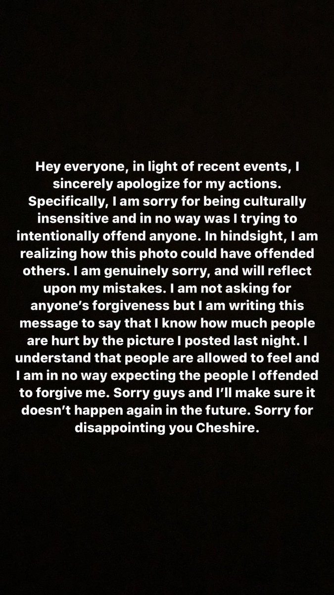 for those who don't know s0rn apologized 2 times and already said that the chill post was about something else and it even was posted before the pic but anyways