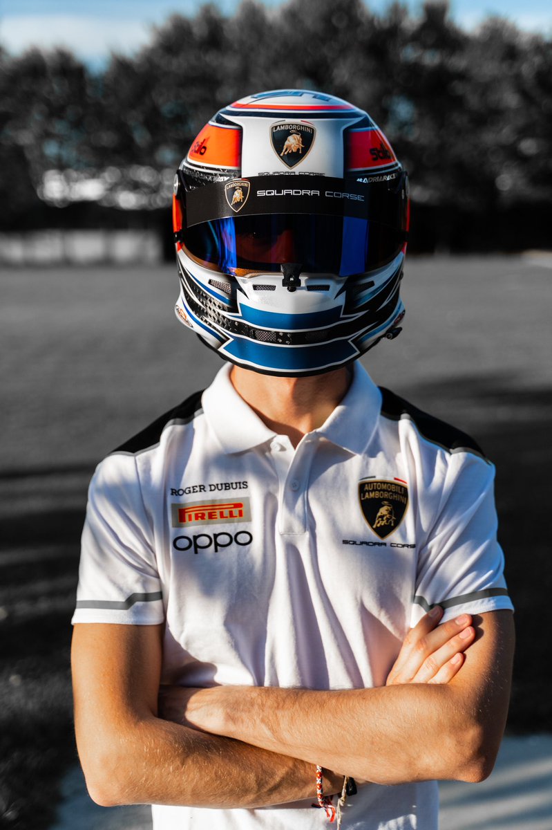 GiacomoAltoe's tweet image. What a masterpiece! Let me introduce you my new 2020 helmet, fully in love with it!🔥 1 more week to go racing 🏁 @LamborghiniSC @StiloOfficial