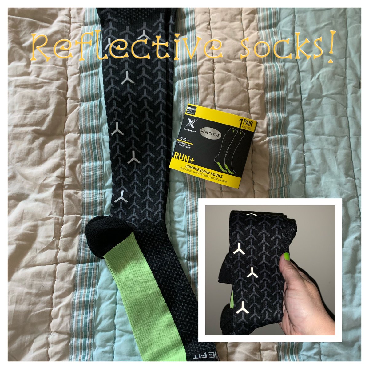 BarkingMad_Life's tweet photo. #ontheblog why I love @extremefitusa socks and which ones I bought while I was writing it! (Hint: 🎄) there’s also a #discountcode #linkinbio #bibchat #bibravepro #extremefitbr https://t.co/56tmZtplol