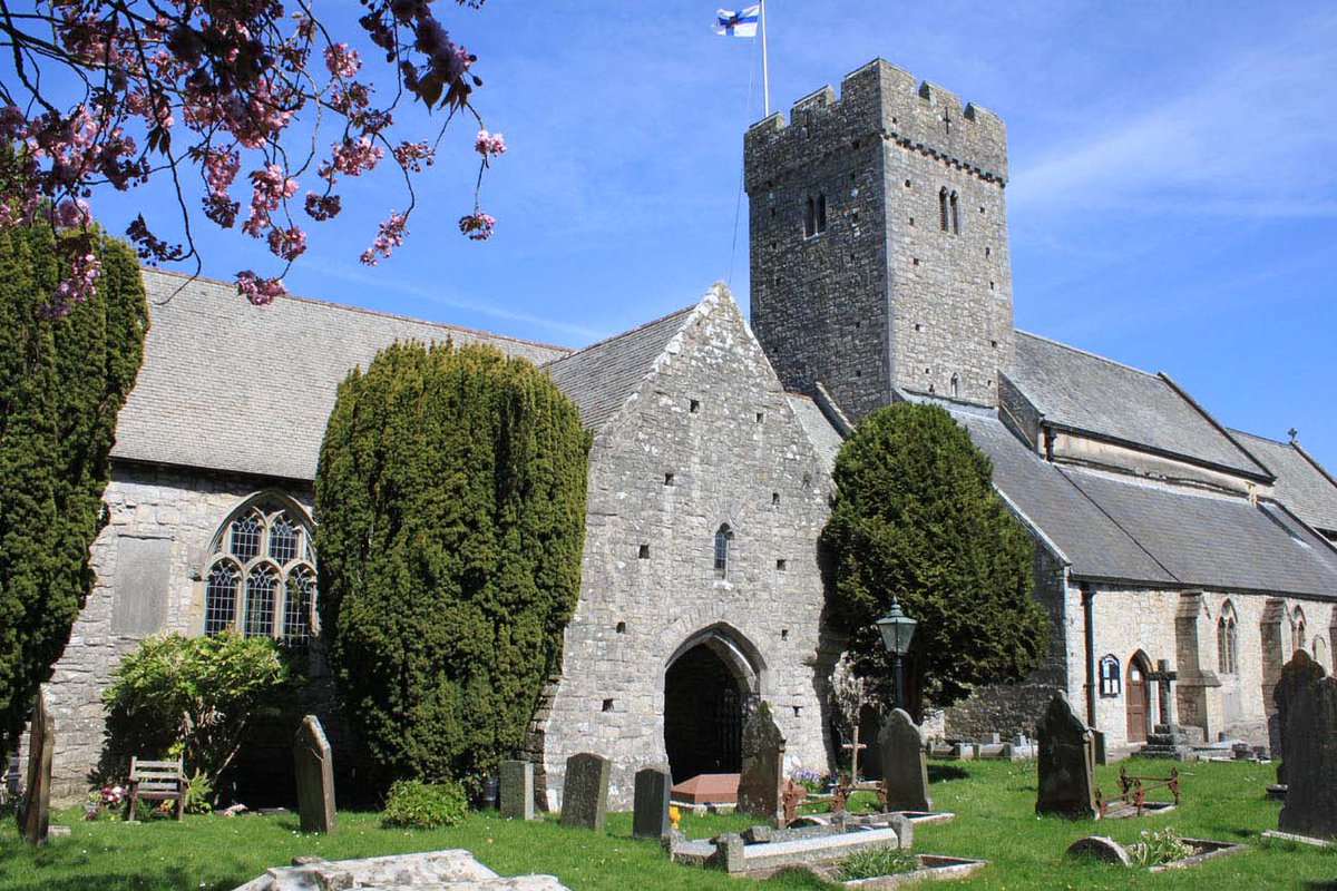 The 13th-century St Illtud's Church is a Grade I listed building and one of the oldest parish churches in Wales.It contains a remarkable grouping of sacred Celtic standing stones.More    https://www.bbc.co.uk/blogs/waleshistory/2012/06/llantwit_major_seat_of_learning.html  https://www.churchtimes.co.uk/articles/2010/26-february/features/remember-an-illtud-or-two  http://www.vaguelyinteresting.co.uk/the-welsh-college-older-than-oxford-university/